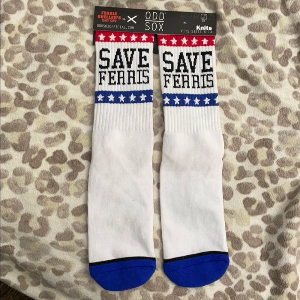 Odd Sox Ferris Beuller’s Day Off Crew Socks